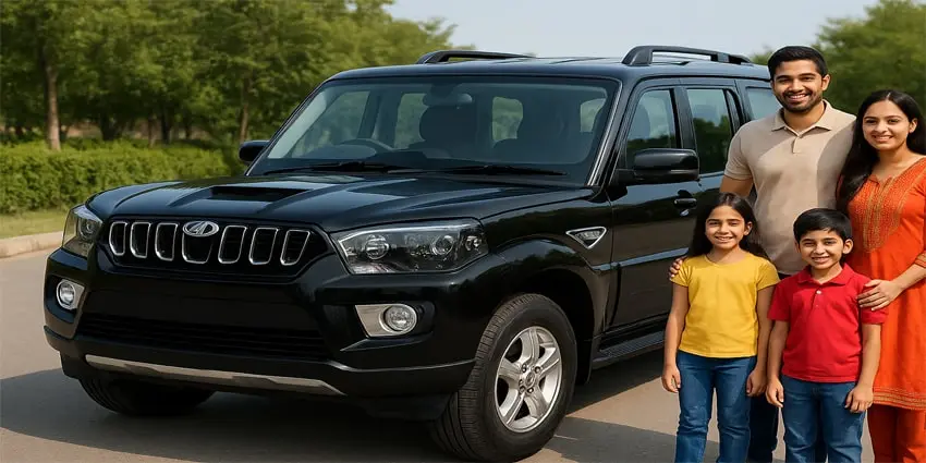 Mahindra Scorpio S11 MT Car Rental in Dwarka, New Delhi