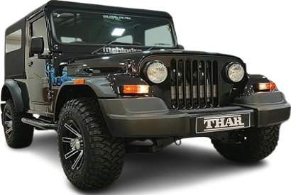 Mahindra Thar Black Car Rental