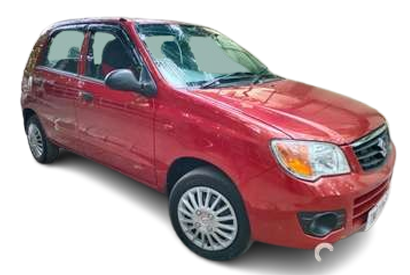 Maruti Alto Red Car Rental Price