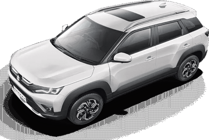 Maruti Brezza White Car Rental