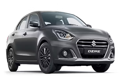 Maruti Dzire Gray Car Rental