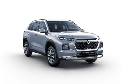 Maruti Grand Vitara Silver Car Rental