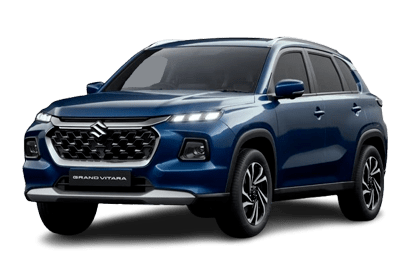 Maruti Grand Vitara Blue Car Rental
