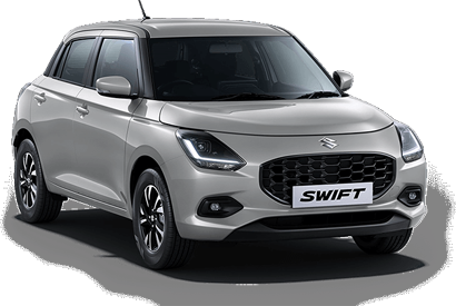 Maruti Swift Silver Car Rental Price