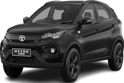 Tata Nexon Gray Car Rental